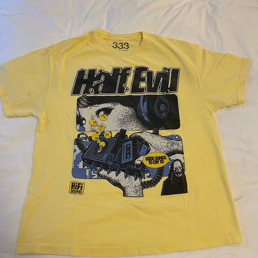 333 Half Evil T shirt